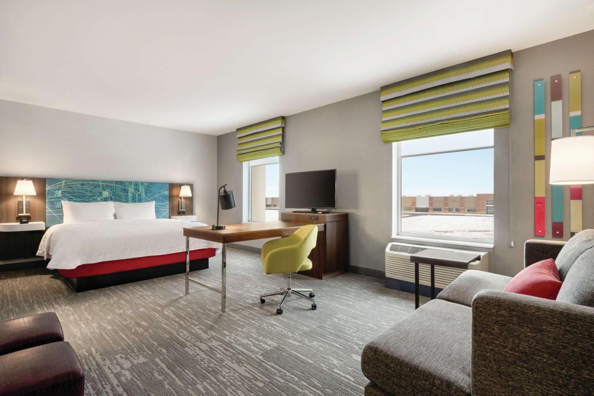 Hampton Inn Brooklyn Park Bagian luar foto