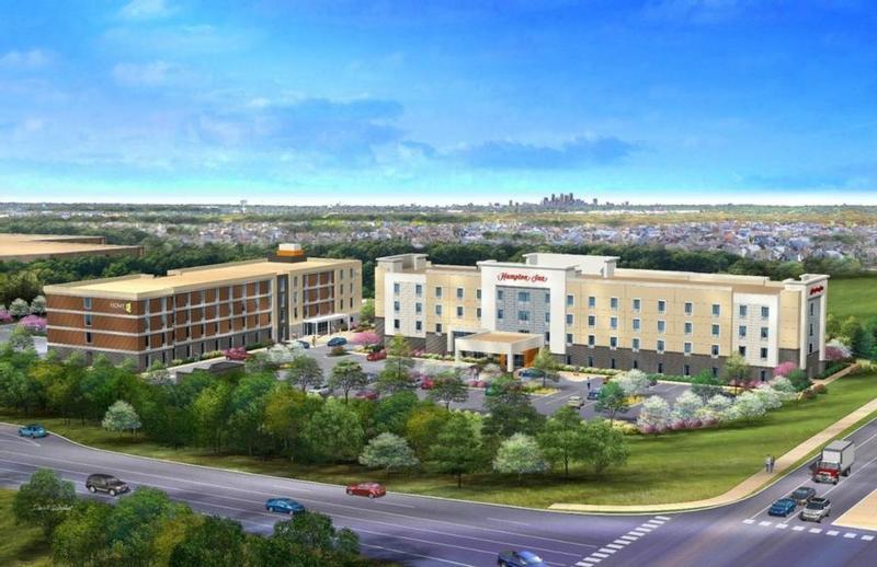 Hampton Inn Brooklyn Park Bagian luar foto